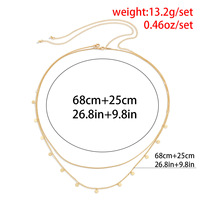 Chaîne de taille fine multicouche dorée style bohème avec pampilles, sequins et perles, bijou de corps en acier inoxydable, chaîne de ventre africaine pour femme, idéale pour les fêtes