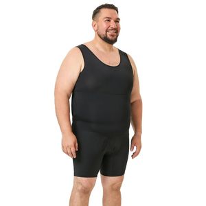 Hombres <span class=keywords><strong>Abdomen</strong></span> Control Cintura Entrenador Post Cirugía Compresión Quirúrgica Prendas Hombres Cuerpo Completo Fajas Colombia Shapewear - Product Image 4