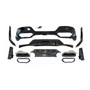 Série 7 G70 mise à niveau M760 Black Knight Aero Kits extensions latérales spoiler séparateur avant G70 diffuseur arrière avec embouts d'échappement - Product Image 3