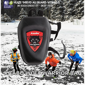 กระเป๋าสำหรับสกู๊ตเตอร์ไฟฟ้า Wolf Warrior พร้อมโลโก้สั่งทำ ความจุ 4 ลิตร - อะไหล่แท้ ทนทานและสะดวกสบาย ผลิตในประเทศจีน - Product Image 2