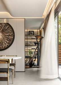 Plan d'étage de construction de maison personnalisé de style luxe léger pour villa, salon, design d'intérieur exquis, marque Sanhai 1 - Product Image 5