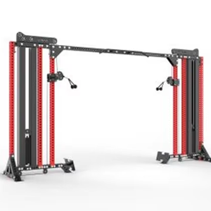 Appareil de musculation multifonctionnel à câbles réglables pour la maison - Product Image 1