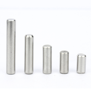 10 ชิ้น/ถุง  ดอว์ลพินสแตนเลส 304  แกนล็อคโลหะ  แกนกลม  ขนาด M1.5-M8 - Product Image 1