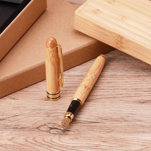 럭셔리 커스텀 로고 기업 프리미엄 기념품 선물 나무 파워 뱅크 펜 사무실 남성용 기타 판촉 및 비즈니스 선물 세트 - Product Image 4