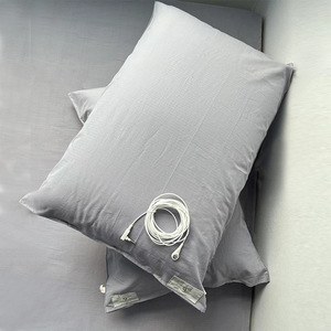 غطاء وسادة أرضي موصل غطاء وسادة أرضي من الألياف الفضية لتخفيف آلام النوم - Product Image 1