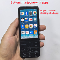 Téléphone Android OEM personnalisé avec écran tactile de 3,5 pouces, Android 14, double SIM, VoLTE 4G, clavier, avec ou sans appareil photo, fabricant