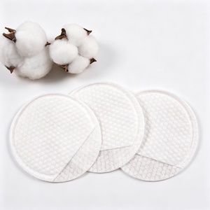 Disques de coton ronds Y207 doux pour la <span class=keywords><strong>peau</strong></span>, 120g, 100% coton pur, non pelucheux, jetables, pour démaquillage, pour marques de beauté - Product Image 1