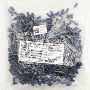 Whole -Sale KM220M016C110A 5*11 <b>Capacitors</b> Through-Hole Electrolytic <b>Capacitors</b> 22uF 20% 16V - Product Image 1