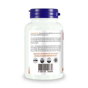 Complément alimentaire à base d'algues, marque privée, 325 mcg d'iode, capsules de santé à base d'algues pour adultes, capsules d'algues - Product Image 3