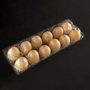 Customized Logo Wholesale <b>Plastic</b> Egg <b>Trays</b> for 12 Egg Carton Reusable PET Egg Container Free Samples - Product Image 2