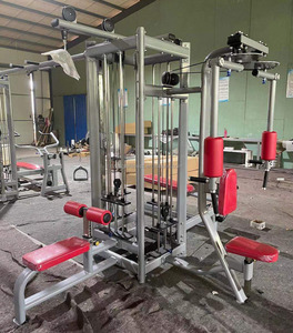 Equipo de gimnasio, 8 estaciones, máquina de jungla múltiple - Product Image 2