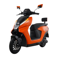 Moto Électrique Haute Vitesse Puissante 2000W avec Batterie Plomb-acide 72V 32Ah pour Adultes