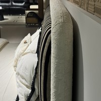VONLIVA Modernes Luxus-Schlafzimmer-Set Hochwertiges Doppelbett mit Großem Kopfteil Kingsize-Bett Modernes Neues Design Schlafzimmermöbel
