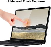 Protection d'écran en verre trempé HD 2.5D, résistant aux rayures 9H, haute transparence pour Microsoft Surface Pro 12 2025
