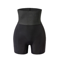 Culottes gainantes pour femmes avec coussinets de hanche et rehausseur de fesses, effet push-up, gaine amincissante pour la taille