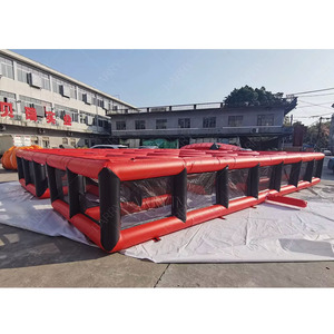 Juego de puertos <span class=keywords><strong>para</strong></span> paintball, laberinto inflable de componentes, bunker de obstáculos - Product Image 6