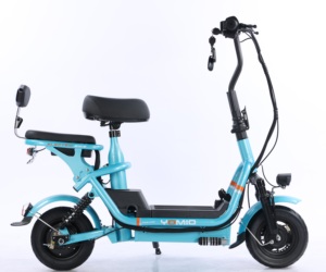 <span class=keywords><strong>Bicicletta</strong></span> <span class=keywords><strong>Elettrica</strong></span> da Città <span class=keywords><strong>con</strong></span> Batteria al Litio 48V 400W, Ruote da 10 Pollici e <span class=keywords><strong>Cestino</strong></span> - Vendita all'Ingrosso - Product Image 6