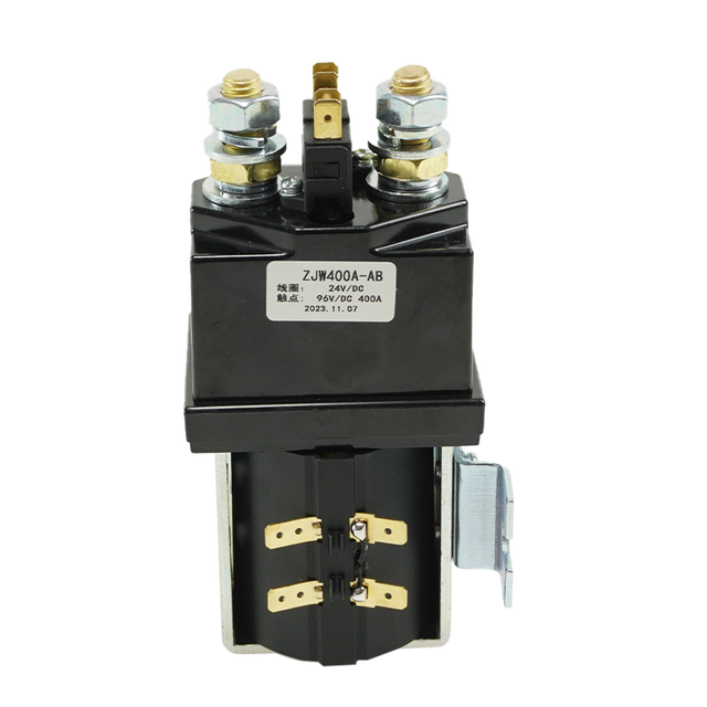 ZJW400A-AB 24V DC Heavy-Duty Contactor 400A with Auxiliary Contacts | China OEM Forklift Power Relay & Micro Switch