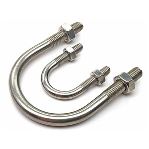 Chất lượng cao thép không gỉ <span class=keywords><strong>A2</strong></span> A4 SS304 SS316 tùy chỉnh <span class=keywords><strong>U</strong></span> <span class=keywords><strong>Bolt</strong></span> Bend <span class=keywords><strong>Bolt</strong></span> - Product Image 4