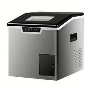 Machine à glace multifonctionnelle 2-3 kg, petite, de comptoir, domestique, entièrement automatique, pour la fabrication et le broyage de glace, tout-en-un, congélation rapide - Product Image 5