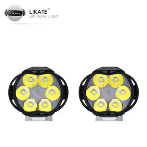 LKT Super brillante 60W LED coche luz vehículo eléctrico motocicleta foco delantero externo faro bombilla <span class=keywords><strong>grande</strong></span> <span class=keywords><strong>espejo</strong></span> foco - Product Image 1