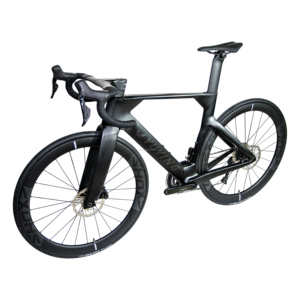 Nuovo Telaio Bici Yu <span class=keywords><strong>Ying</strong></span> W06 Leggero in Fibra di Carbonio Opaco 2025 700c*32c per Biciclette da Corsa Uomo Donna 1.1kg - Product Image 2