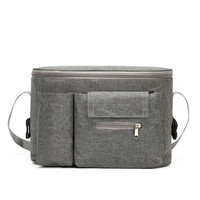 Ea573 taille Disper Uppababy voyage en plein air personnalisé Doona sacs de transport pour avion Air Caddy/couche bébé poussette organisateur sac