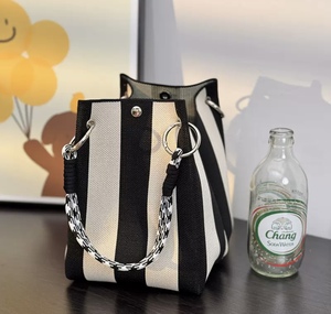 Factory Direct Supply <strong>Knitted</strong> <strong>Tote</strong> <strong>Bag</strong> Casual All-Purpose Large Capacity Geometric Series Handheld <strong>Bag</strong> - Product Image 3