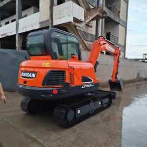 Doosan เครื่องขุดมือสอง DX55พร้อมอะไหล่คุณภาพและราคาถูกกว่าผลิตในเกาหลีรุ่นปี2019 - Product Image 3