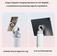 Bouteille d'eau à isolation sous vide de 30 oz, grandes quantités disponibles pour expédition immédiate, avec support magnétique pour téléphone