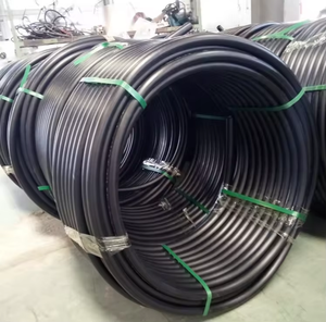Tubo Flessibile Nero ad Alta Pressione in HDPE SDR9 per Irrigazione e Uso Agricolo - Product Image 3