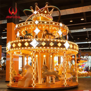 Manège de fête <span class=keywords><strong>foraine</strong></span> au design le plus récent, 16 places, carrousel de luxe à thème, manèges de parc <span class=keywords><strong>d</strong></span>'attractions - Product Image 5