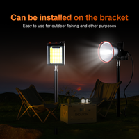 Lampe frontale LED super lumineuse Helius, détachable, à fixer à la ceinture, avec batterie externe, lumière de travail COB pour le camping, la randonnée et la réparation
