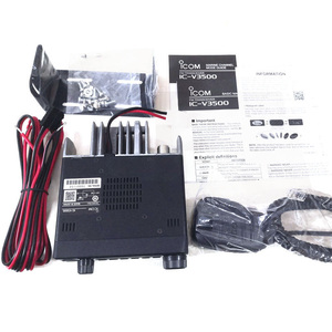 วิทยุสื่อสาร ICOM IC V3500 65W 144MHz VHF HAM FM ระยะไกล แบบพกพาและติดตั้งบนรถยนต์ - Product Image 4