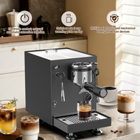 Machine à expresso professionnelle 3100W pour usage commercial avec contrôle PID ST-02