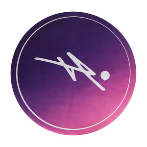 Esterilla de yoga redonda Yongjin de TPE antideslizante, absorbente de impactos y silenciosa para ejercicios de fitness en interiores, deportes y entrenamiento. - Product Image 1