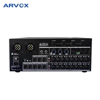 Mélangeur de son karaoké mélangeur de console professionnel son audio professionnel mélangeur 24 canaux