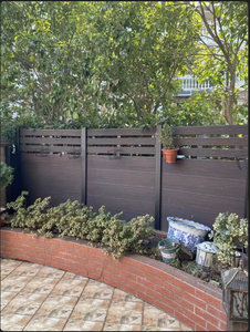 Postes de valla compuestos ecológicos de durabilidad para granja y campo para Lakeside <span class=keywords><strong>Marina</strong></span> - Product Image 4