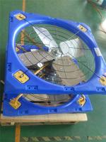 Moteur PMSM Haute Qualité Bovins Vache Cheval 38 ''1m Ranch Ventilateur Panneau Ventilateur