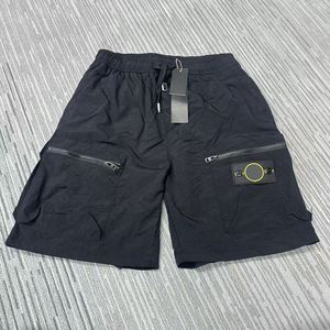 Shorts décontractés de haute qualité pour hommes, en tissu tissé, respirants, style streetwear hip-hop insulaire - Product Image 3