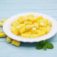 Bonbons gélifiés fourrés à la mangue, doux, moelleux et fruités, vente en gros