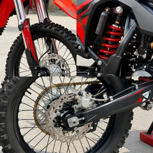 Motocicleta Todoterreno Enduro de 300cc, Motor Refrigerado por Aire, Escape de Acero Inoxidable, Tanque de 7L, Componentes Reforzados - Product Image 3