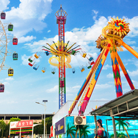 Manège à balançoires volantes haute capacité à vendre – Équipement de fête foraine durable et passionnant