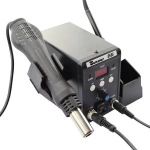 Stazione di Rilavorazione e Dissaldatura SMD BGA 8586 110V / 220V 760W ESD con Saldatore e Pistola Termica ad Aria Calda Kit di Attrezzi per Riparazioni e Saldatura - Product Image 5