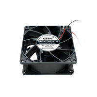 Ventilateur de refroidissement haute vitesse et à haut débit d'air, étanche, DC9238HBL 122448V 4000 tr/min, pour équipement industriel, fourni directement par l'usine
