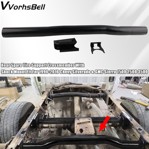 Viga de Soporte Trasera CABS para GMC 96-16 Chevy Silverado, Acero con Alto Contenido de Carbono FTS003-BK, Pieza de Mejora para Reequipamiento - Product Image 4