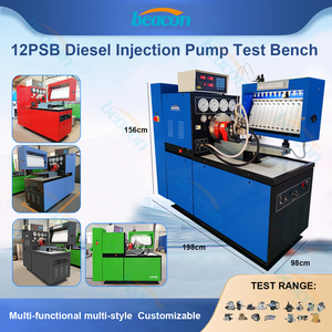 การทดสอบและซ่อมปั๊มหัวฉีด Taian Beacon รุ่น 12PSB 12 สูบ สำหรับเครื่องสอบเทียบหัวฉีด 12psb มือสอง - Product Image 4