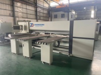 Sierra de Panel CNC de Carga Trasera Automática para MDF, Contrachapado y Tableros de Muebles, Corte de Alta Precisión