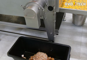 เครื่องแยกไข่ OVO-TECH RX-6  ความจุ 39,000 ฟองต่อชั่วโมง ตัวเครื่องสแตนเลส 304 เครื่องแยกไข่อัตโนมัติเต็มรูปแบบ - Product Image 4