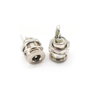 Conectores de CC 54-00063, conectores de carga de Metal roscados de 5,5*2,1mm, 839-54-00063-ND CONN PWR JACK 2.1X5.5MM SOLDER - Product Image 2
